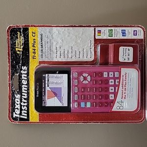 Texas Instruments TI-84 Plus CE Color Graphing Calculator